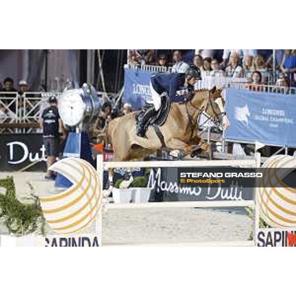 LGCT of Monaco - Julien Epaillard (FRA) on Quedge Deenne - Monaco, Port Hercule, 30 June 2018 - ph.Stefano Grasso/LGCT