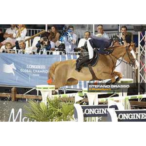 LGCT of Monaco - Julien Epaillard (FRA) on Quedge Deenne - Monaco, Port Hercule, 30 June 2018 - ph.Stefano Grasso/LGCT