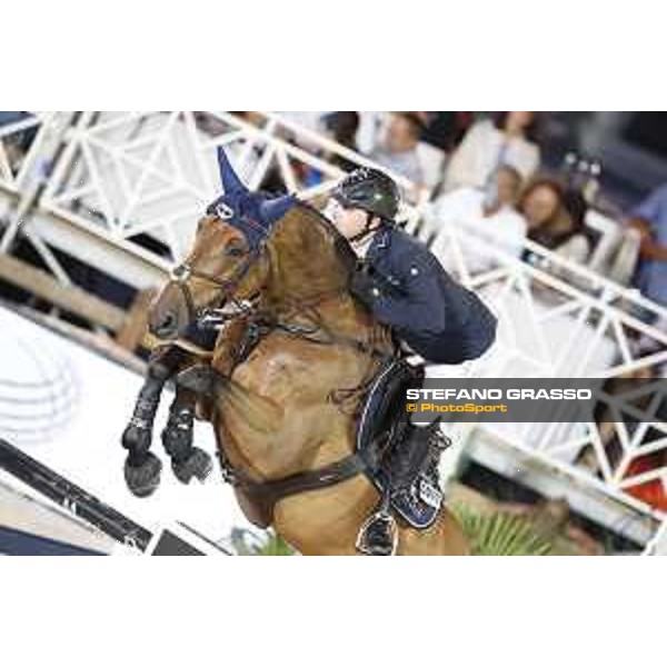 LGCT of Monaco - Ben Maher (GBR) on Winning Good - Monaco, Port Hercule, 30 June 2018 - ph.Stefano Grasso/LGCT