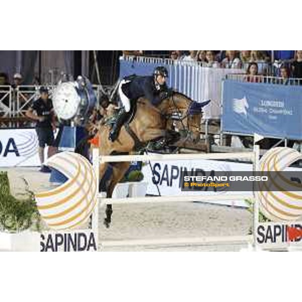 LGCT of Monaco - Ben Maher (GBR) on Winning Good - Monaco, Port Hercule, 30 June 2018 - ph.Stefano Grasso/LGCT