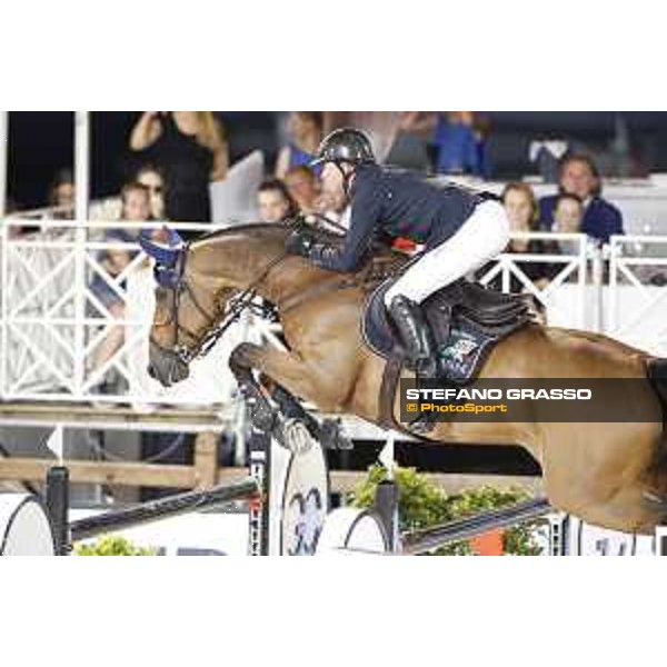 LGCT of Monaco - Ben Maher (GBR) on Winning Good - Monaco, Port Hercule, 30 June 2018 - ph.Stefano Grasso/LGCT