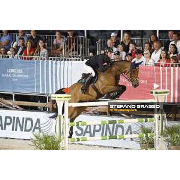 LGCT of Monaco - Ben Maher (GBR) on Winning Good - Monaco, Port Hercule, 30 June 2018 - ph.Stefano Grasso/LGCT