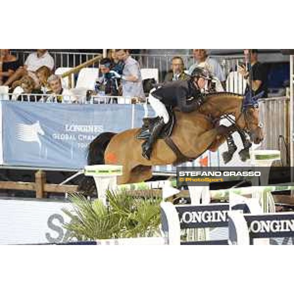 LGCT of Monaco - Ben Maher (GBR) on Winning Good - Monaco, Port Hercule, 30 June 2018 - ph.Stefano Grasso/LGCT