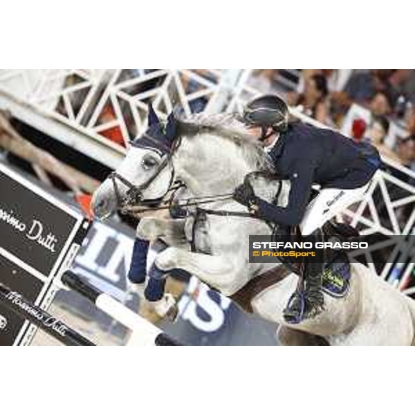 LGCT of Monaco - Felix Hassmann (GER) on Cayenne WZ - Monaco, Port Hercule, 30 June 2018 - ph.Stefano Grasso/LGCT