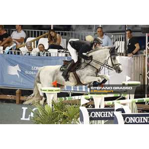 LGCT of Monaco - Felix Hassmann (GER) on Cayenne WZ - Monaco, Port Hercule, 30 June 2018 - ph.Stefano Grasso/LGCT