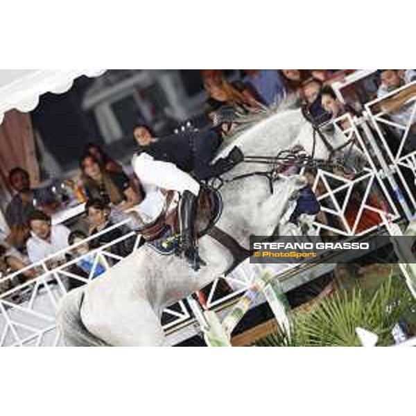 LGCT of Monaco - Felix Hassmann (GER) on Cayenne WZ - Monaco, Port Hercule, 30 June 2018 - ph.Stefano Grasso/LGCT