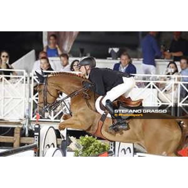 LGCT of Monaco - Jerome Guery (BEL) on Celvin - Monaco, Port Hercule, 30 June 2018 - ph.Stefano Grasso/LGCT