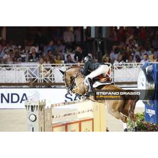 LGCT of Monaco - Jerome Guery (BEL) on Celvin - Monaco, Port Hercule, 30 June 2018 - ph.Stefano Grasso/LGCT