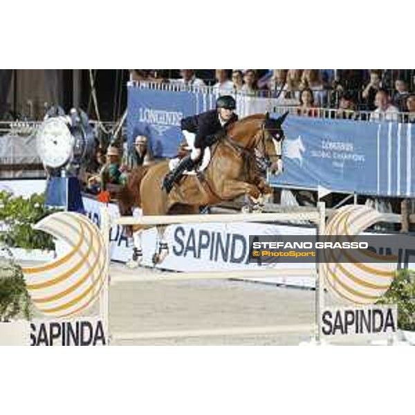 LGCT of Monaco - Jerome Guery (BEL) on Celvin - Monaco, Port Hercule, 30 June 2018 - ph.Stefano Grasso/LGCT