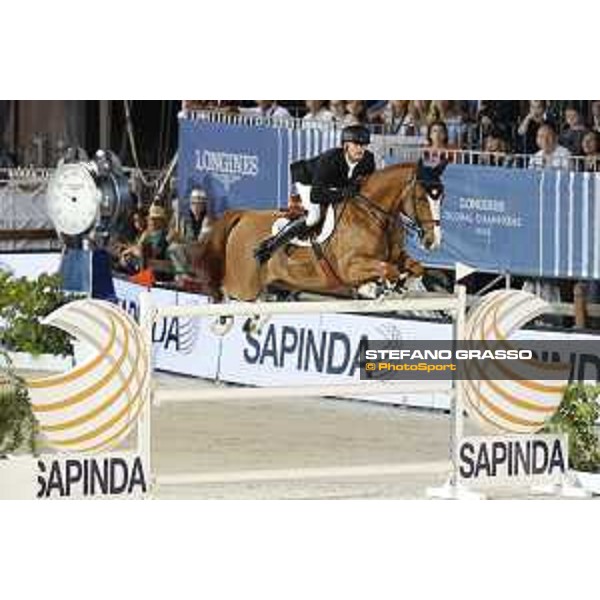 LGCT of Monaco - Jerome Guery (BEL) on Celvin - Monaco, Port Hercule, 30 June 2018 - ph.Stefano Grasso/LGCT
