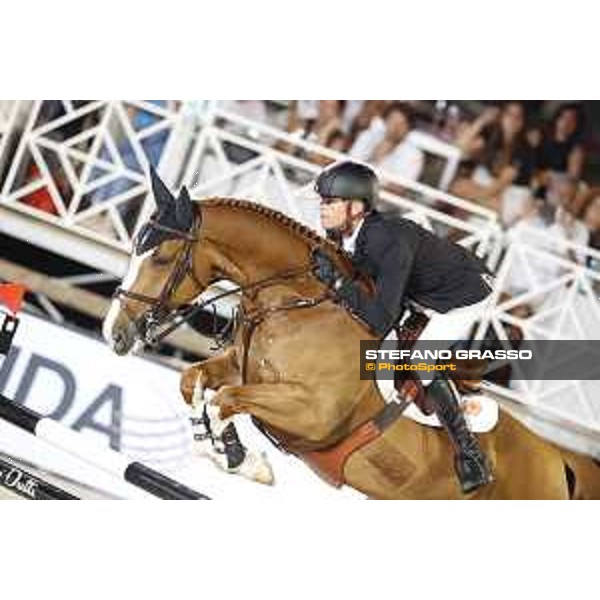 LGCT of Monaco - Jerome Guery (BEL) on Celvin - Monaco, Port Hercule, 30 June 2018 - ph.Stefano Grasso/LGCT