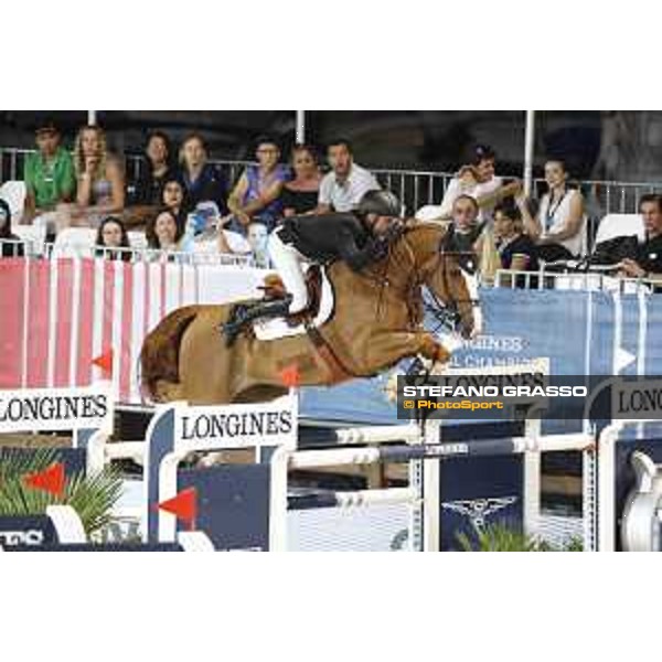 LGCT of Monaco - Jerome Guery (BEL) on Celvin - Monaco, Port Hercule, 30 June 2018 - ph.Stefano Grasso/LGCT