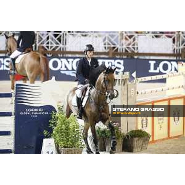 LGCT of Monaco - Harrie Smolders (NED) on Cas - Monaco, Port Hercule, 30 June 2018 - ph.Stefano Grasso/LGCT