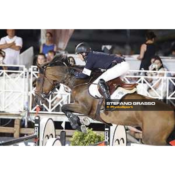 LGCT of Monaco - Harrie Smolders (NED) on Cas - Monaco, Port Hercule, 30 June 2018 - ph.Stefano Grasso/LGCT