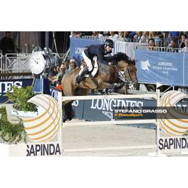 LGCT of Monaco - Harrie Smolders (NED) on Cas - Monaco, Port Hercule, 30 June 2018 - ph.Stefano Grasso/LGCT
