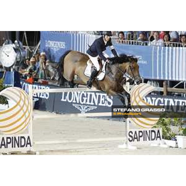 LGCT of Monaco - Harrie Smolders (NED) on Cas - Monaco, Port Hercule, 30 June 2018 - ph.Stefano Grasso/LGCT