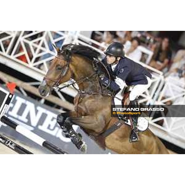 LGCT of Monaco - Harrie Smolders (NED) on Cas - Monaco, Port Hercule, 30 June 2018 - ph.Stefano Grasso/LGCT