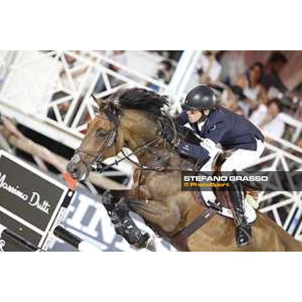 LGCT of Monaco - Harrie Smolders (NED) on Cas - Monaco, Port Hercule, 30 June 2018 - ph.Stefano Grasso/LGCT