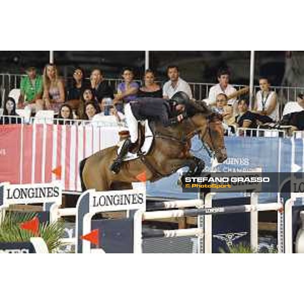 LGCT of Monaco - Harrie Smolders (NED) on Cas - Monaco, Port Hercule, 30 June 2018 - ph.Stefano Grasso/LGCT