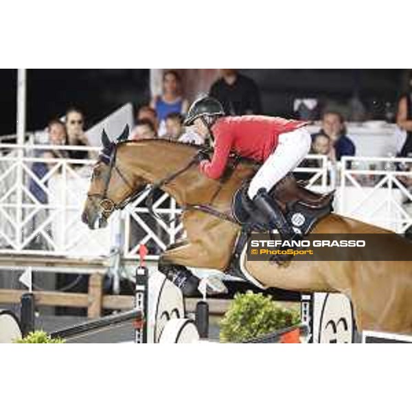 LGCT of Monaco - Pius Schwizer (SUI) on Chidame Z - Monaco, Port Hercule, 30 June 2018 - ph.Stefano Grasso/LGCT