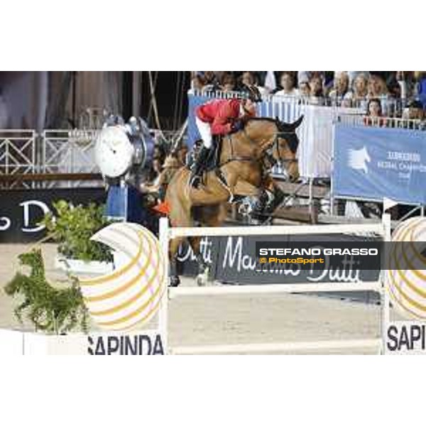 LGCT of Monaco - Pius Schwizer (SUI) on Chidame Z - Monaco, Port Hercule, 30 June 2018 - ph.Stefano Grasso/LGCT