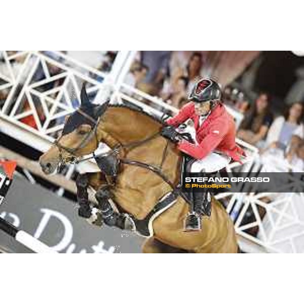 LGCT of Monaco - Pius Schwizer (SUI) on Chidame Z - Monaco, Port Hercule, 30 June 2018 - ph.Stefano Grasso/LGCT