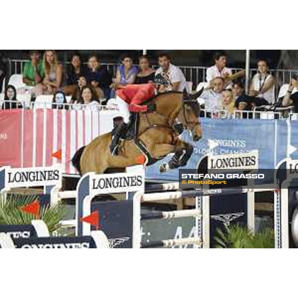 LGCT of Monaco - Pius Schwizer (SUI) on Chidame Z - Monaco, Port Hercule, 30 June 2018 - ph.Stefano Grasso/LGCT