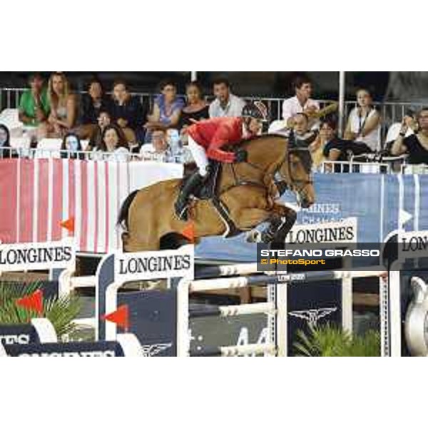 LGCT of Monaco - Pius Schwizer (SUI) on Chidame Z - Monaco, Port Hercule, 30 June 2018 - ph.Stefano Grasso/LGCT