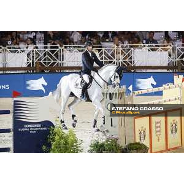 LGCT of Monaco - Denis Lynch (IRL) on RMF Bella Baloubet - Monaco, Port Hercule, 30 June 2018 - ph.Stefano Grasso/LGCT