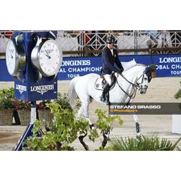 LGCT of Monaco - Denis Lynch (IRL) on RMF Bella Baloubet - Monaco, Port Hercule, 30 June 2018 - ph.Stefano Grasso/LGCT