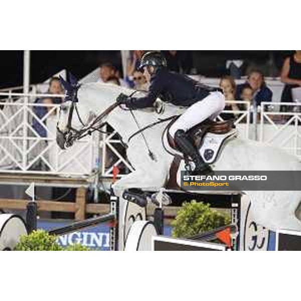 LGCT of Monaco - Denis Lynch (IRL) on RMF Bella Baloubet - Monaco, Port Hercule, 30 June 2018 - ph.Stefano Grasso/LGCT