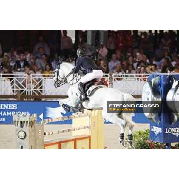 LGCT of Monaco - Denis Lynch (IRL) on RMF Bella Baloubet - Monaco, Port Hercule, 30 June 2018 - ph.Stefano Grasso/LGCT