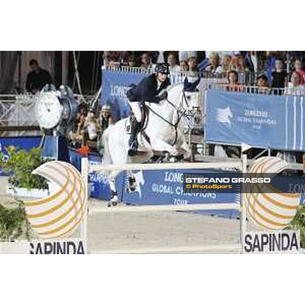 LGCT of Monaco - Denis Lynch (IRL) on RMF Bella Baloubet - Monaco, Port Hercule, 30 June 2018 - ph.Stefano Grasso/LGCT