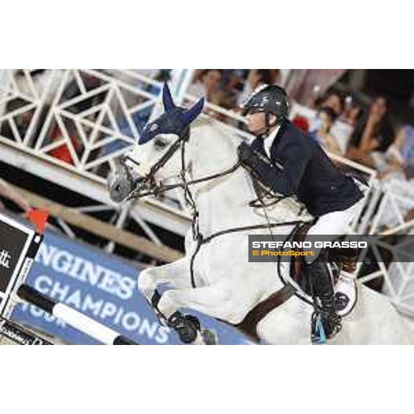LGCT of Monaco - Denis Lynch (IRL) on RMF Bella Baloubet - Monaco, Port Hercule, 30 June 2018 - ph.Stefano Grasso/LGCT