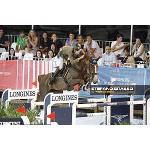 LGCT of Monaco - Alberto Zorzi (ITA) on Fair Light van?t Heike - Monaco, Port Hercule, 30 June 2018 - ph.Stefano Grasso/LGCT
