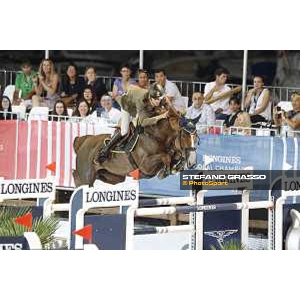 LGCT of Monaco - Alberto Zorzi (ITA) on Fair Light van?t Heike - Monaco, Port Hercule, 30 June 2018 - ph.Stefano Grasso/LGCT