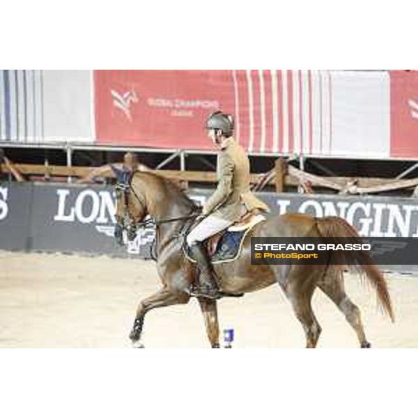 LGCT of Monaco - Alberto Zorzi (ITA) on Fair Light van?t Heike - Monaco, Port Hercule, 30 June 2018 - ph.Stefano Grasso/LGCT