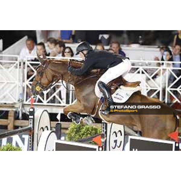 LGCT of Monaco - Shane Breen (IRL)on Ipswich van de Wolfsakker - Monaco, Port Hercule, 30 June 2018 - ph.Stefano Grasso/LGCT
