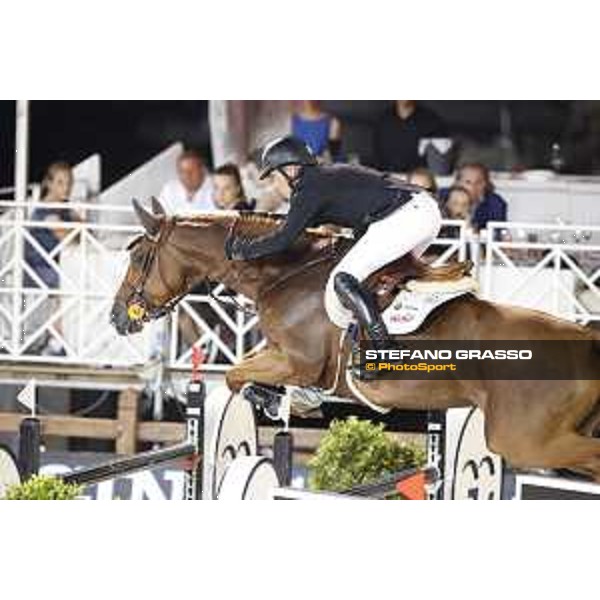 LGCT of Monaco - Shane Breen (IRL)on Ipswich van de Wolfsakker - Monaco, Port Hercule, 30 June 2018 - ph.Stefano Grasso/LGCT