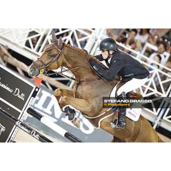 LGCT of Monaco - Shane Breen (IRL)on Ipswich van de Wolfsakker - Monaco, Port Hercule, 30 June 2018 - ph.Stefano Grasso/LGCT