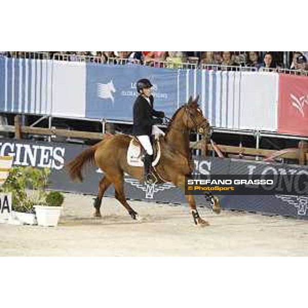 LGCT of Monaco - Shane Breen (IRL)on Ipswich van de Wolfsakker - Monaco, Port Hercule, 30 June 2018 - ph.Stefano Grasso/LGCT