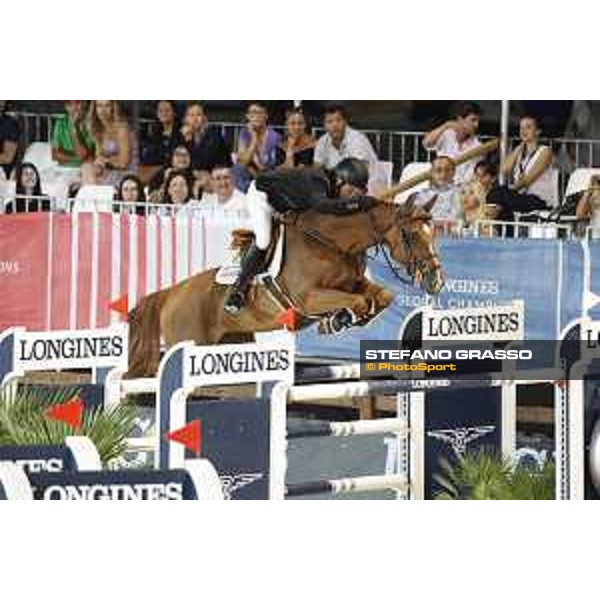LGCT of Monaco - Shane Breen (IRL)on Ipswich van de Wolfsakker - Monaco, Port Hercule, 30 June 2018 - ph.Stefano Grasso/LGCT