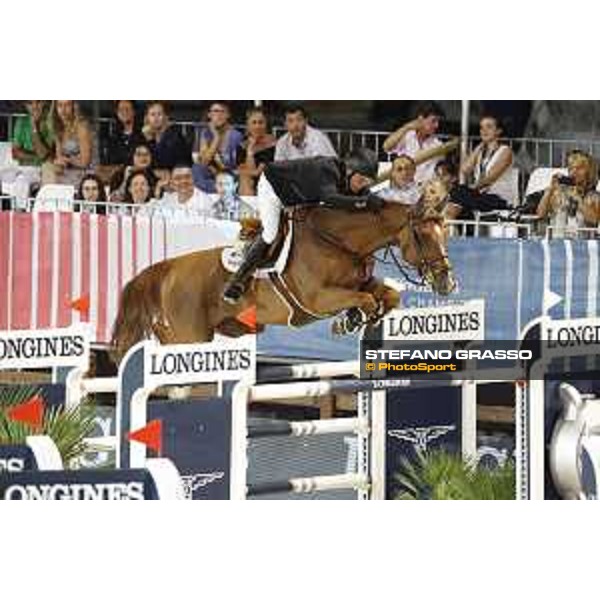 LGCT of Monaco - Shane Breen (IRL)on Ipswich van de Wolfsakker - Monaco, Port Hercule, 30 June 2018 - ph.Stefano Grasso/LGCT