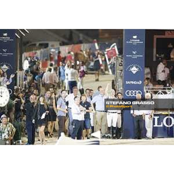 LGCT of Monaco - Shane Breen (IRL)on Ipswich van de Wolfsakker - Monaco, Port Hercule, 30 June 2018 - ph.Stefano Grasso/LGCT
