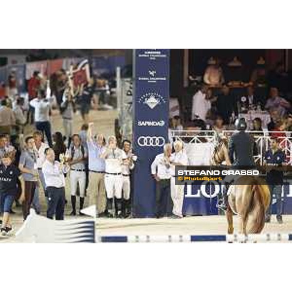 LGCT of Monaco - Shane Breen (IRL)on Ipswich van de Wolfsakker - Monaco, Port Hercule, 30 June 2018 - ph.Stefano Grasso/LGCT