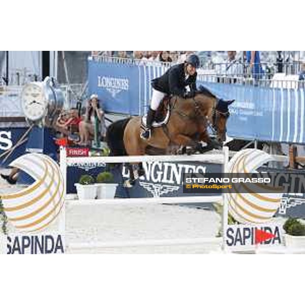 LGCT of Monaco - Geir Gulliksen (NOR) on Exit of Ice Z - Monaco, Port Hercule, 30 June 2018 - ph.Stefano Grasso/LGCT