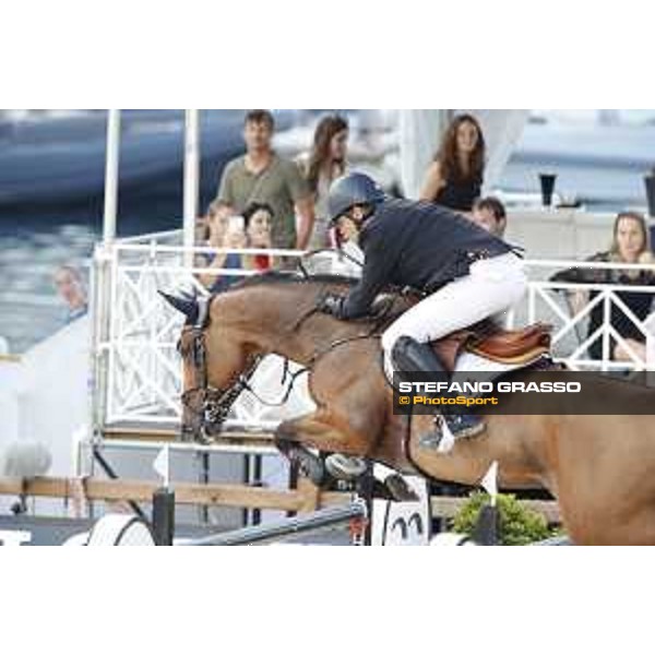 LGCT of Monaco - Geir Gulliksen (NOR) on Exit of Ice Z - Monaco, Port Hercule, 30 June 2018 - ph.Stefano Grasso/LGCT