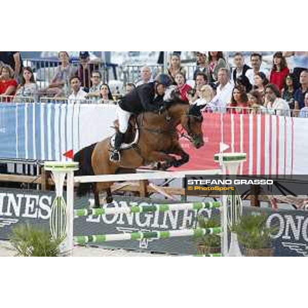 LGCT of Monaco - Geir Gulliksen (NOR) on Exit of Ice Z - Monaco, Port Hercule, 30 June 2018 - ph.Stefano Grasso/LGCT