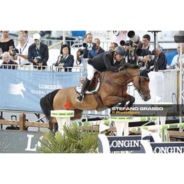 LGCT of Monaco - Geir Gulliksen (NOR) on Exit of Ice Z - Monaco, Port Hercule, 30 June 2018 - ph.Stefano Grasso/LGCT