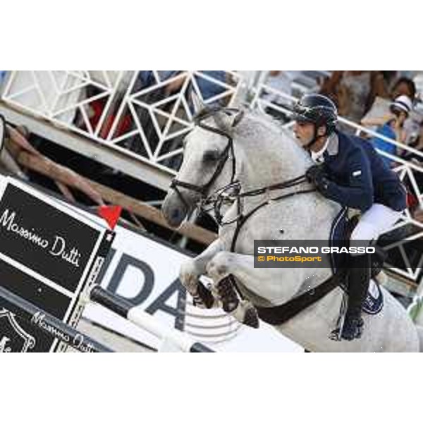 LGCT of Monaco - Werner Muff on Jazoe van\'t Steenpaal - Monaco, Port Hercule, 30 June 2018 - ph.Stefano Grasso/LGCT
